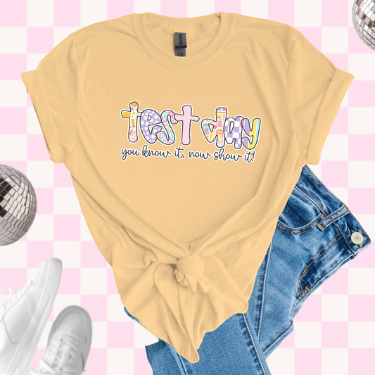 Test Day shirt