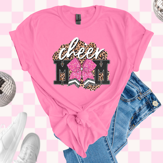 Cheer mom tshirt