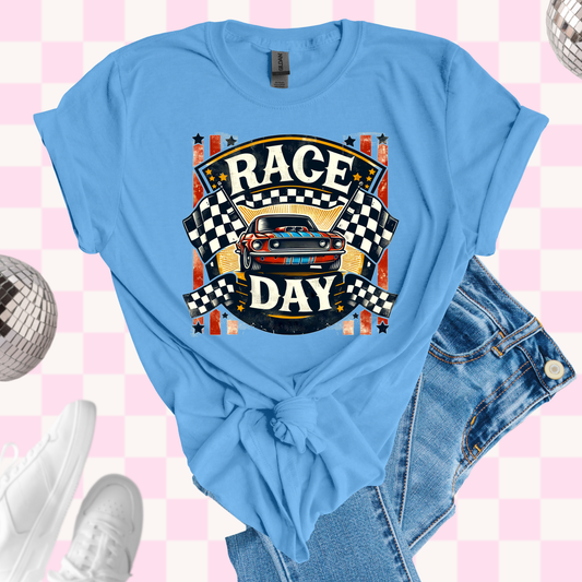 Race day shirt
