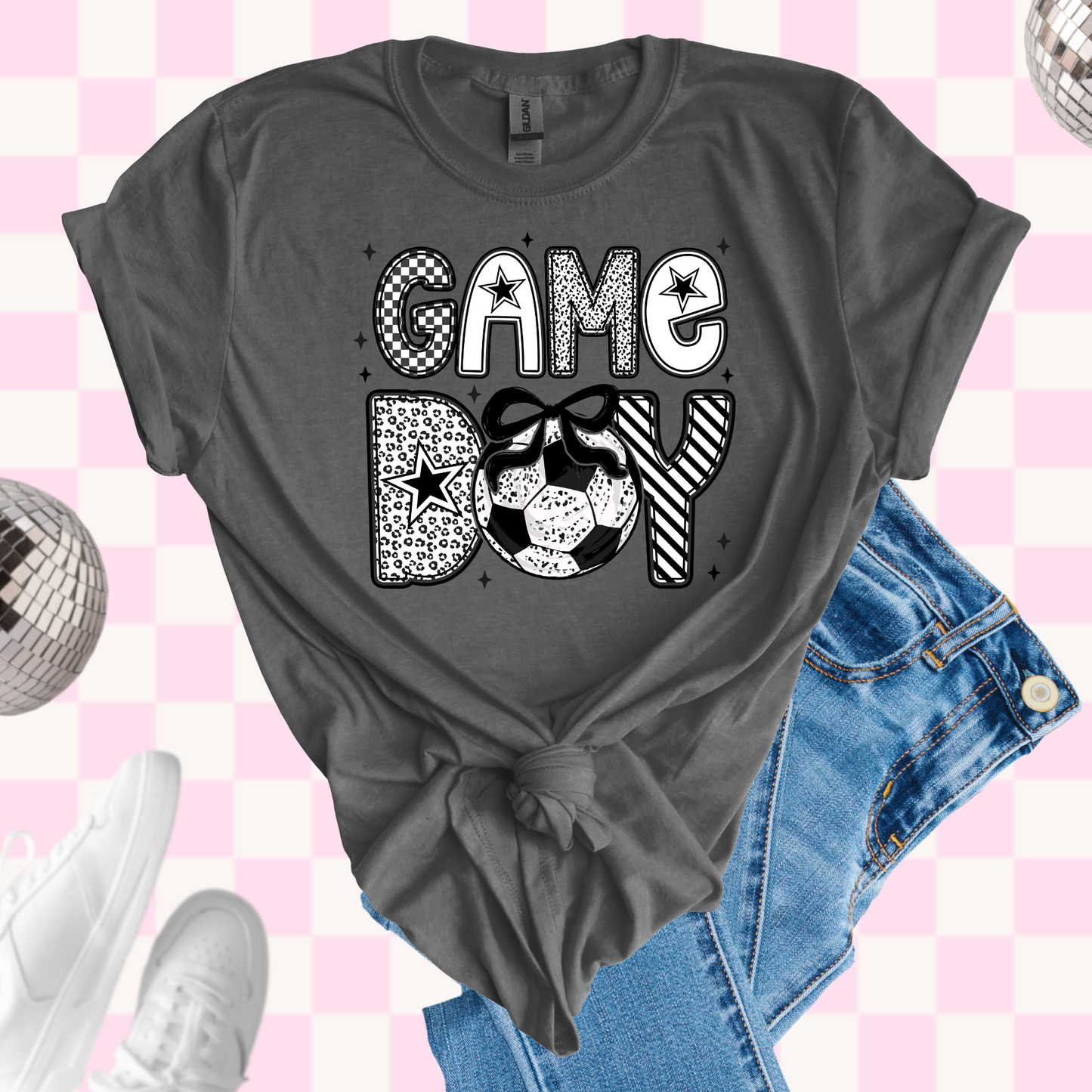 Soccer game day tshirt