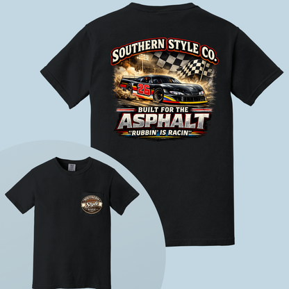 Built for the Asphalt Comfort Colors® Tee