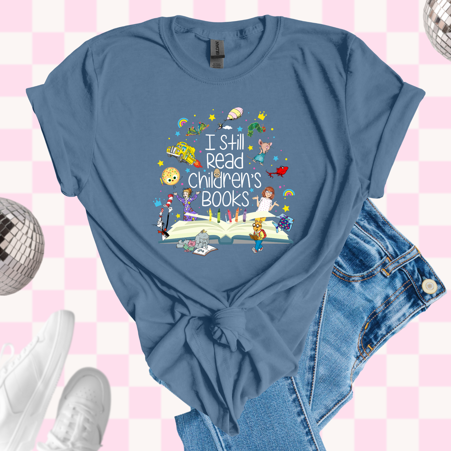 Still read Children Books shirt