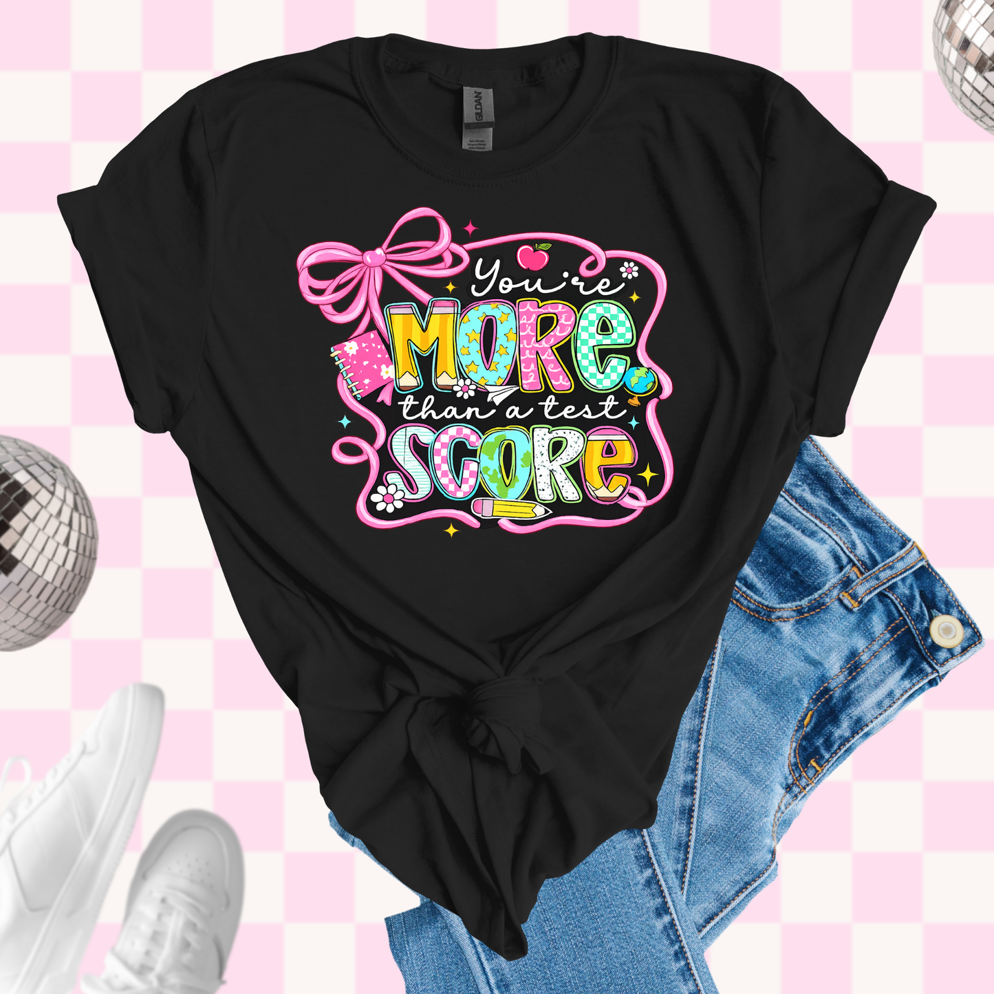 More than a score shirt