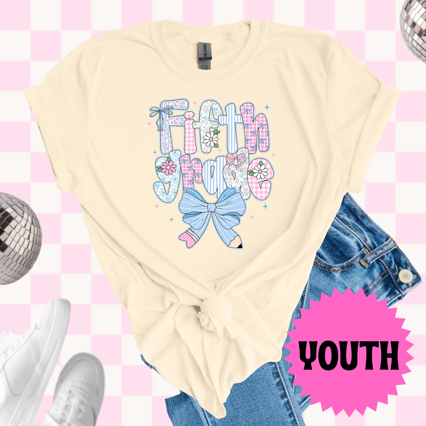 Custom grade coquette tshirt
