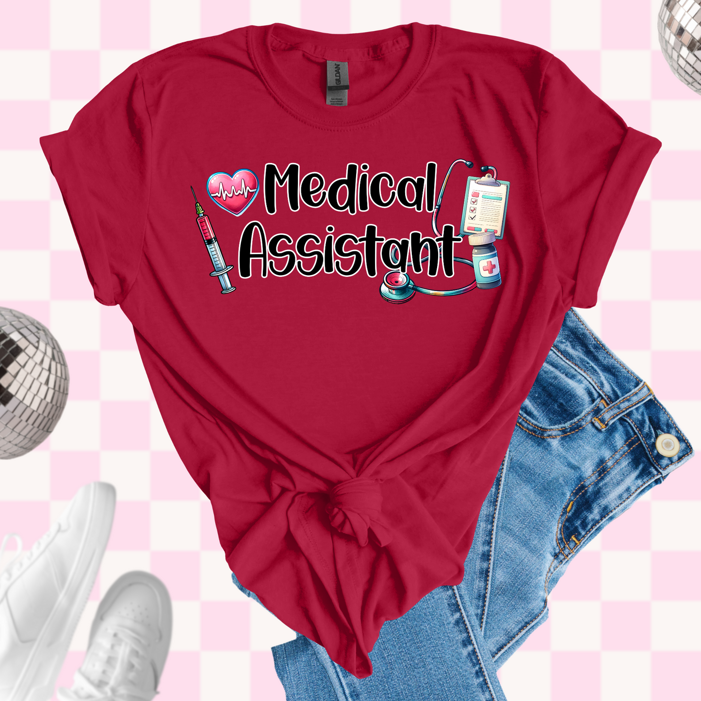 Medical assissant shirt