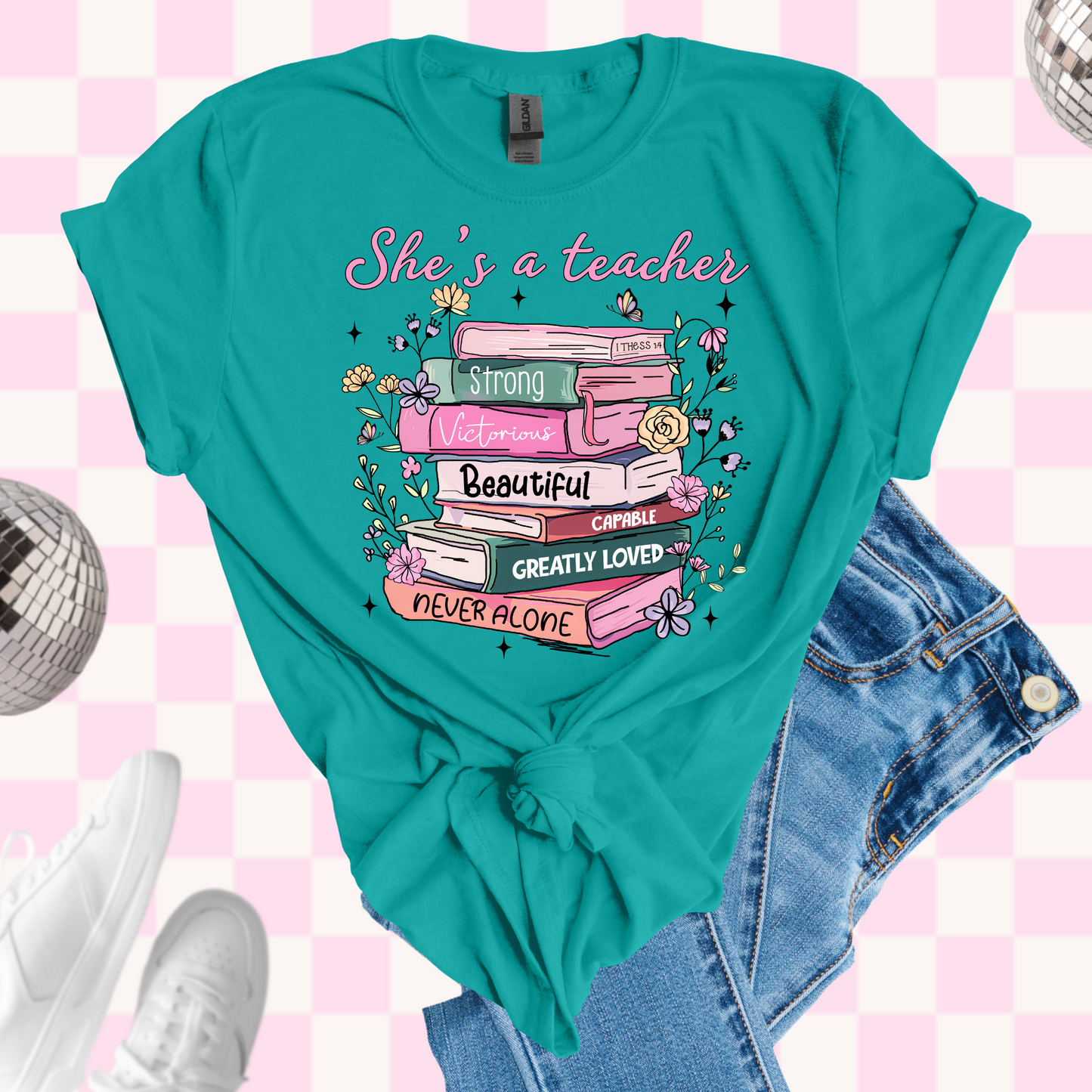 She's a teacher tshirt