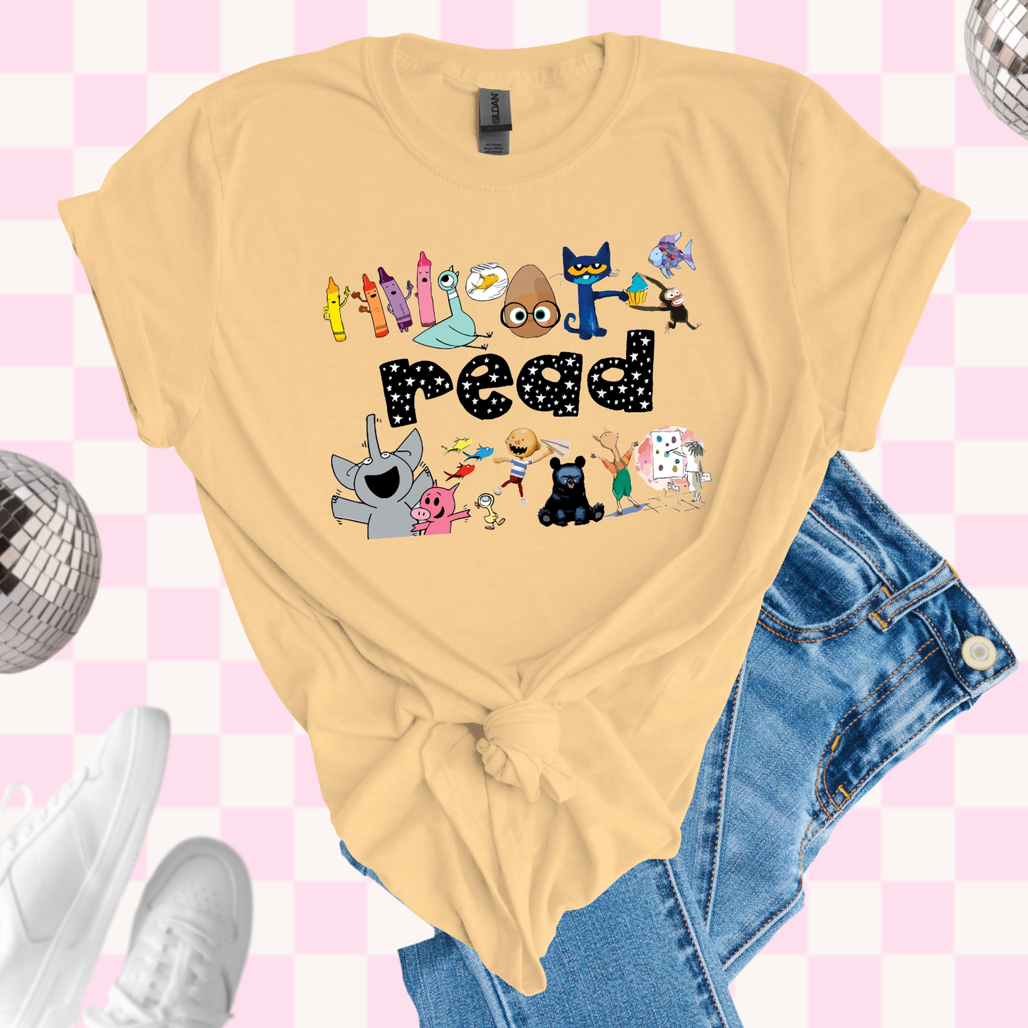 Characters Read shirt