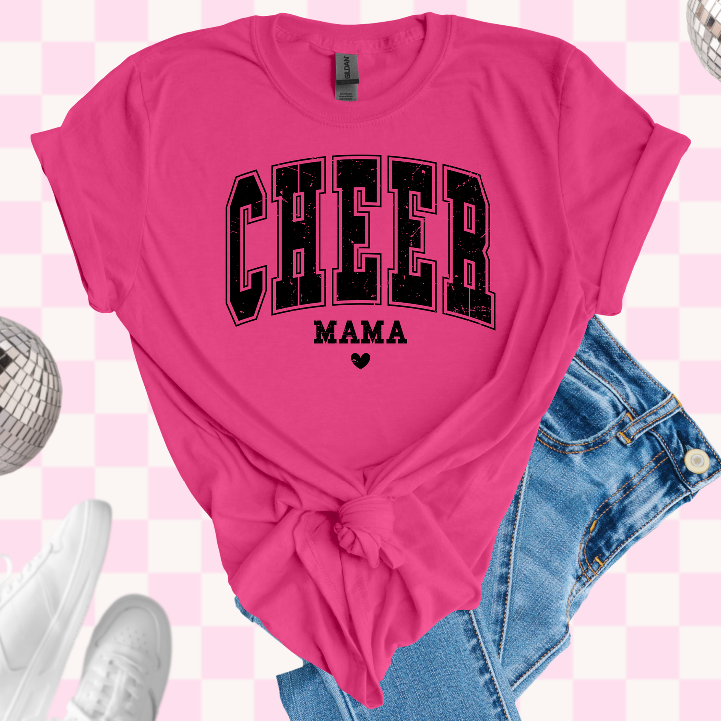 Cheer mama shirt