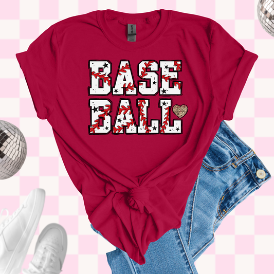 Baseball tshirt
