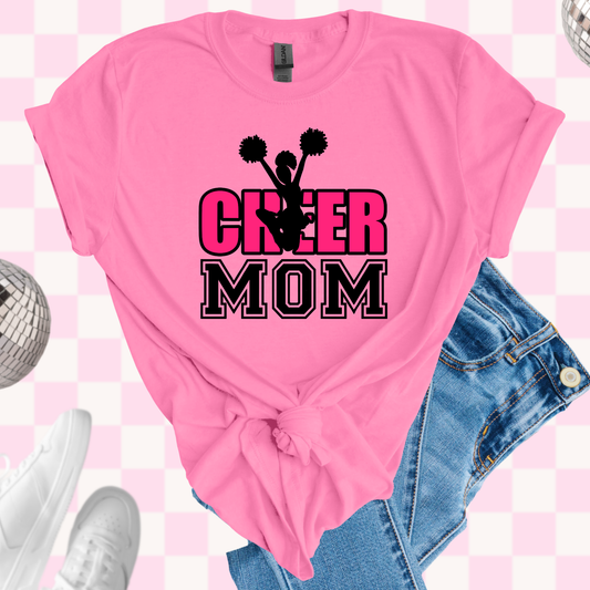 Cheer mama shirt