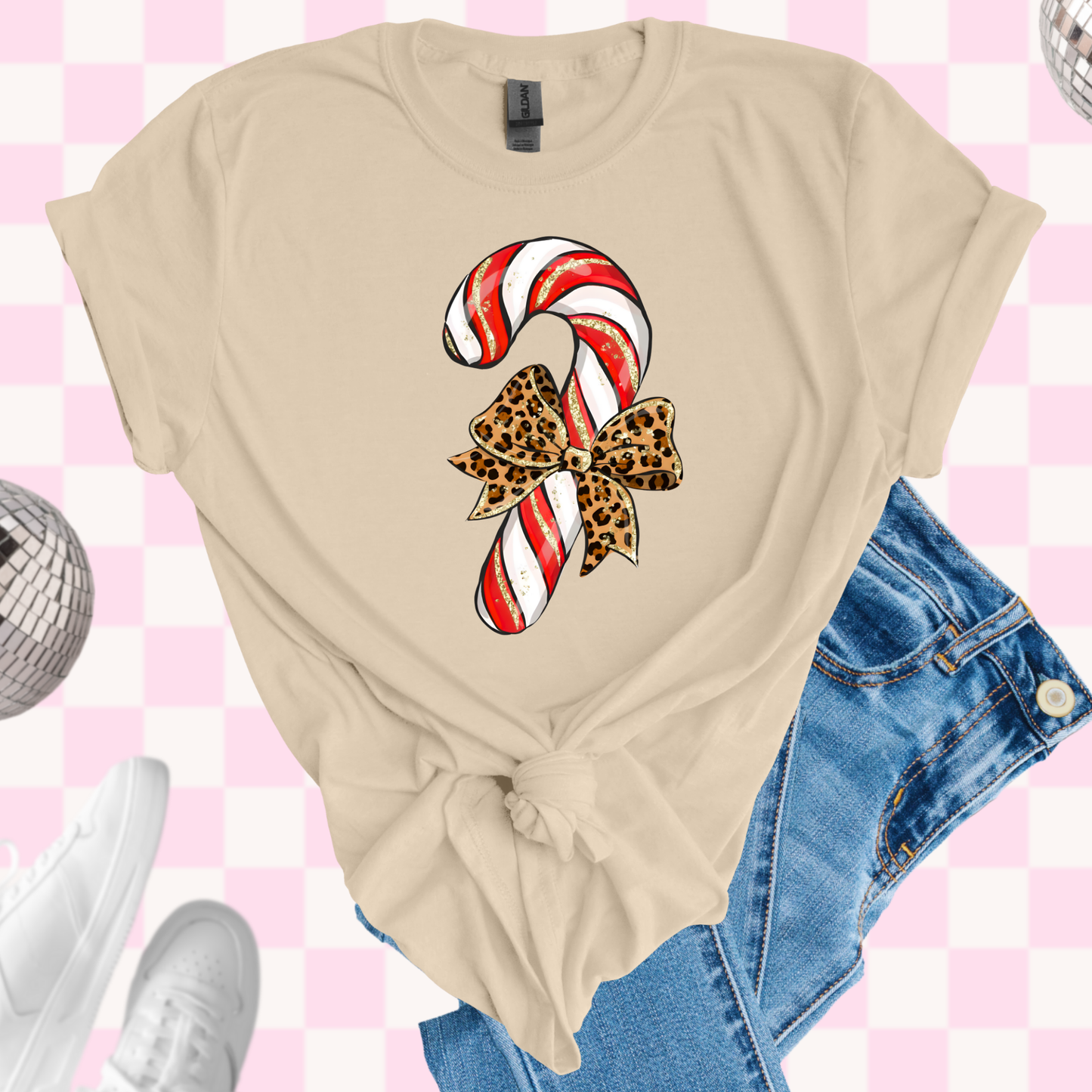 Candy cane shirt