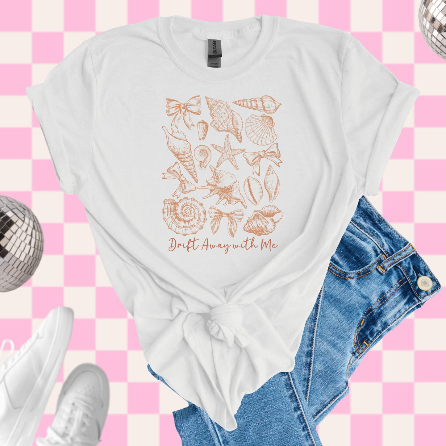 Drift away tshirt