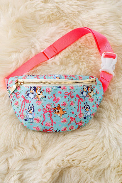 9"X5" Multi-printed character bags.