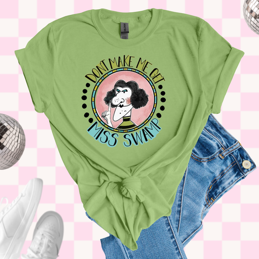 Miss.Swamp tshirt