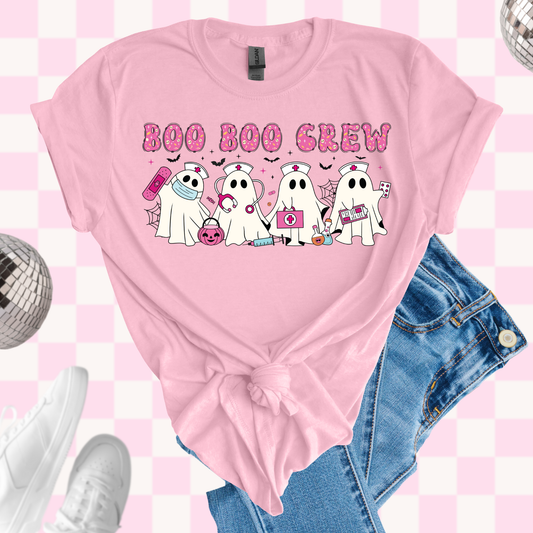 Boo boo crew tshirt