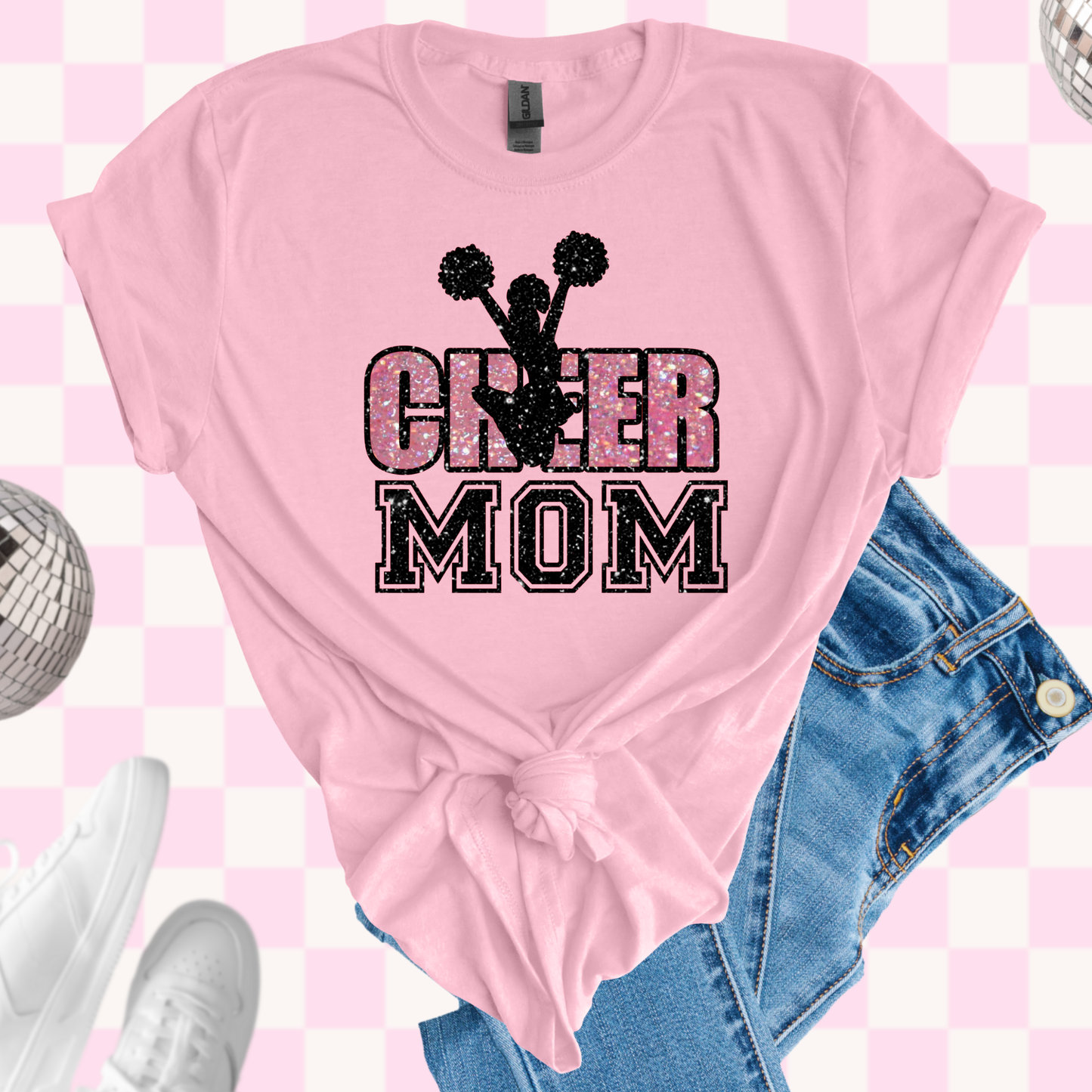 Cheer mama shirt