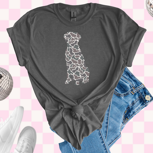 Camo lab tshirt