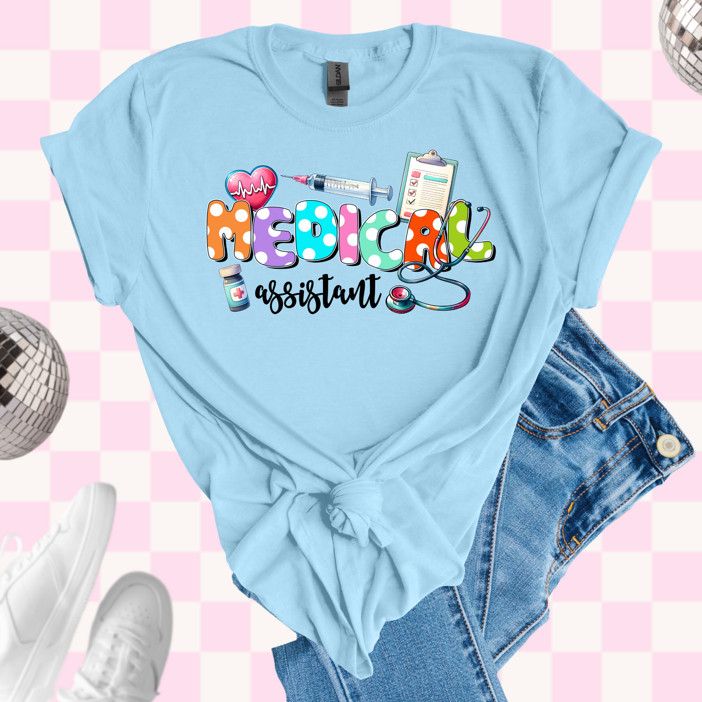 Medical assistant shirt
