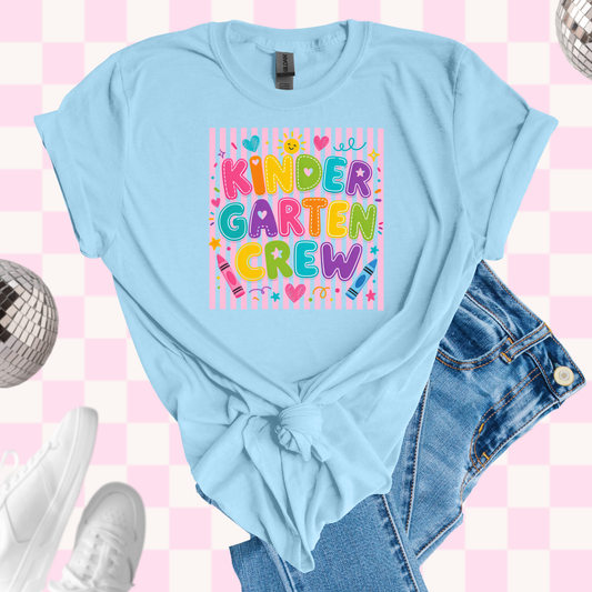Custom grade crew tshirt