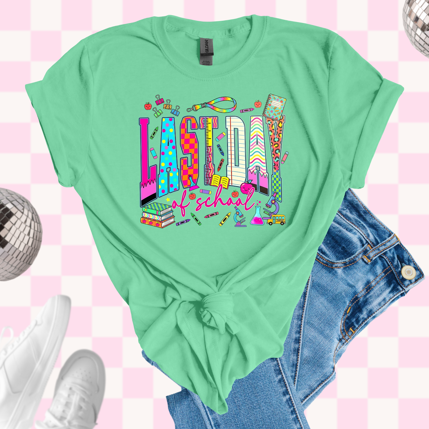 Last Day shirt
