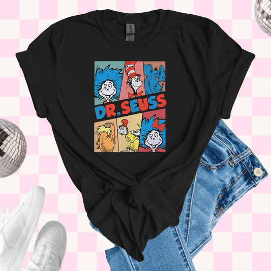 Dr.Seuss tshirt