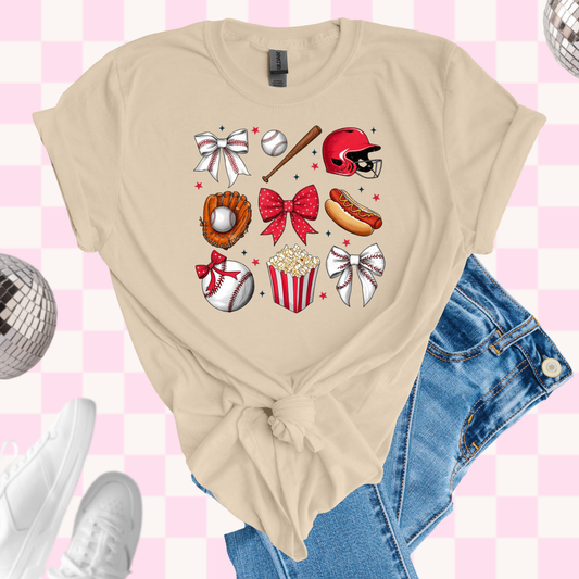 Baseball tshirt
