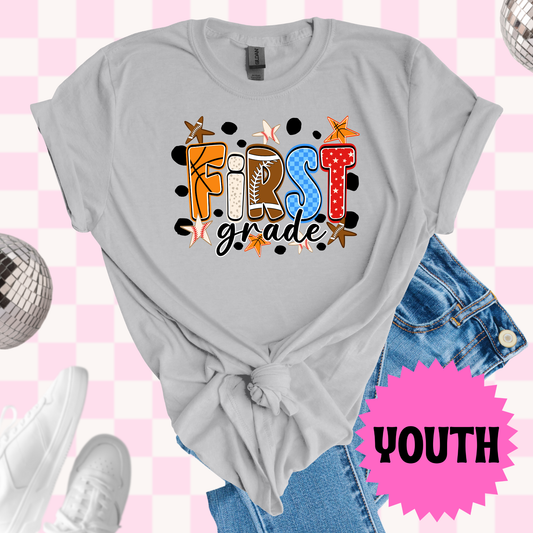 Custom grade sports tshirt