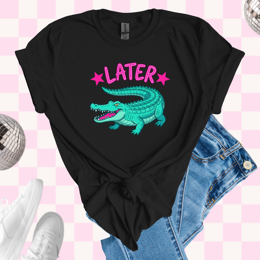 Later gator shirt