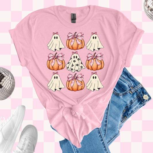 Coquette ghost tshirt