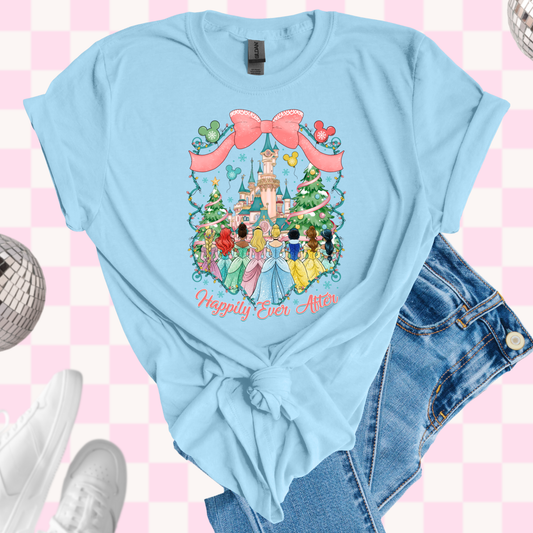 Princess holiday shirt