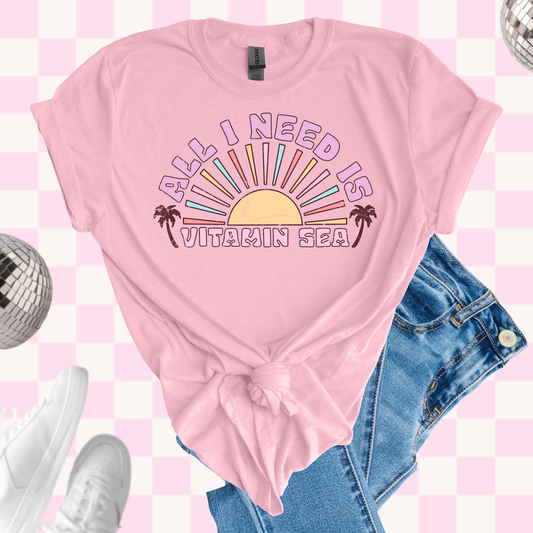 Vitamin sea tshirt