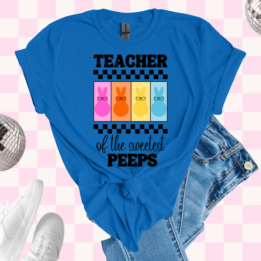 Easter teacher shirt