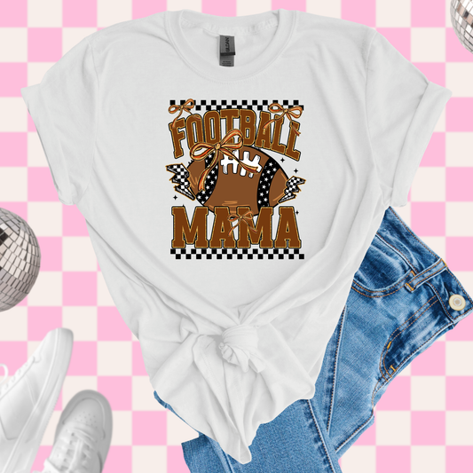 Football mama shirt