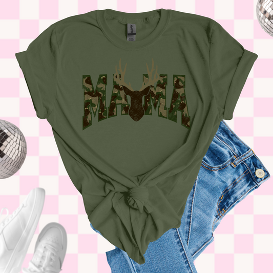 Deer mama tshirt