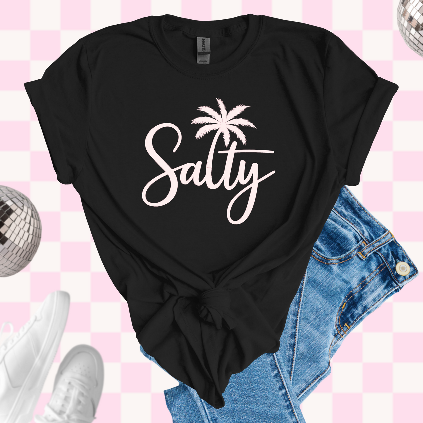 Salty tshirt
