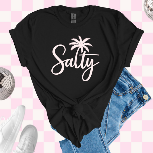 Salty tshirt