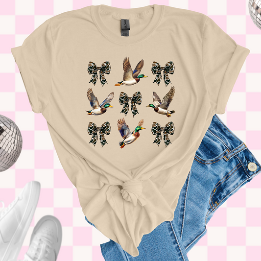 Duck coquette tshirt