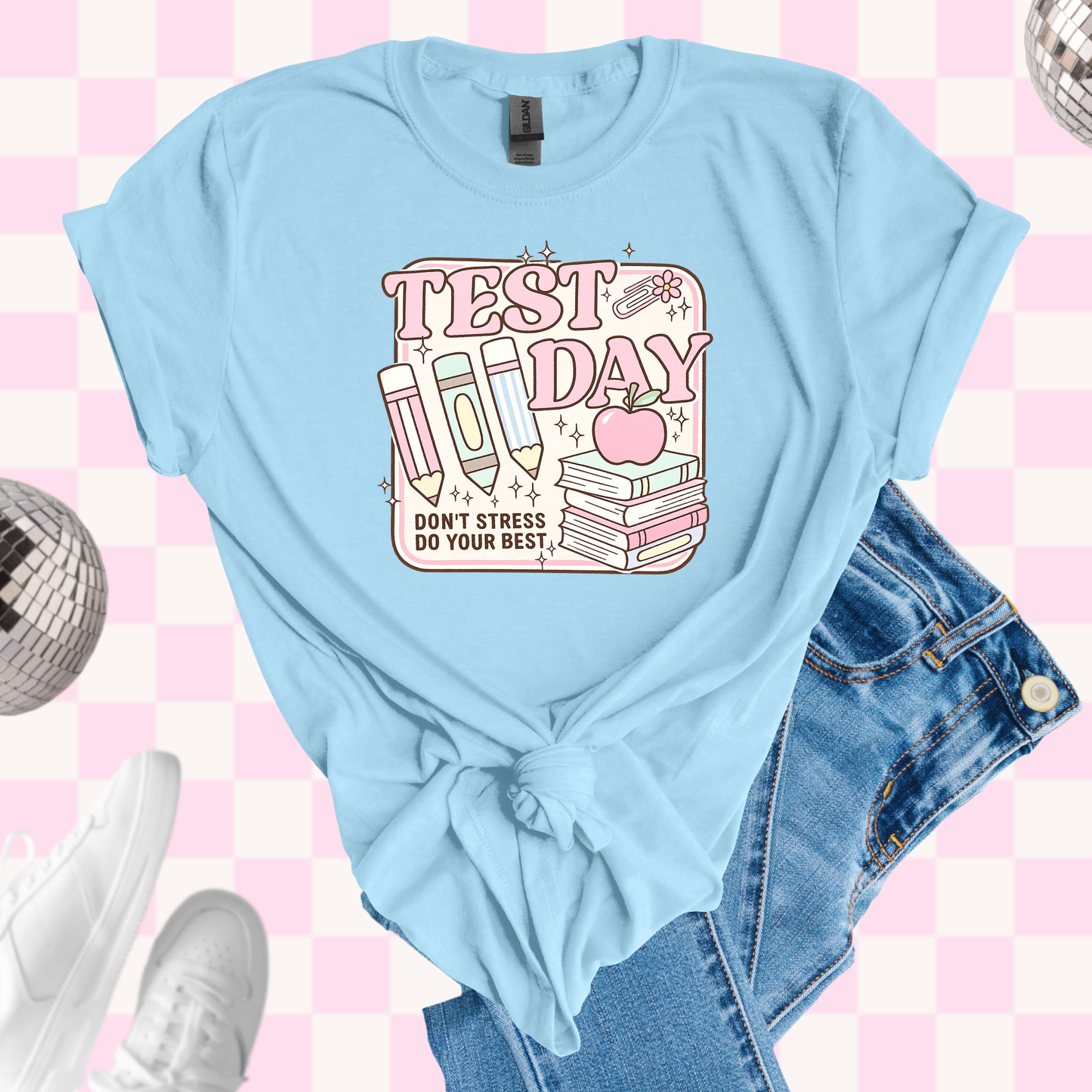 Test day shirt