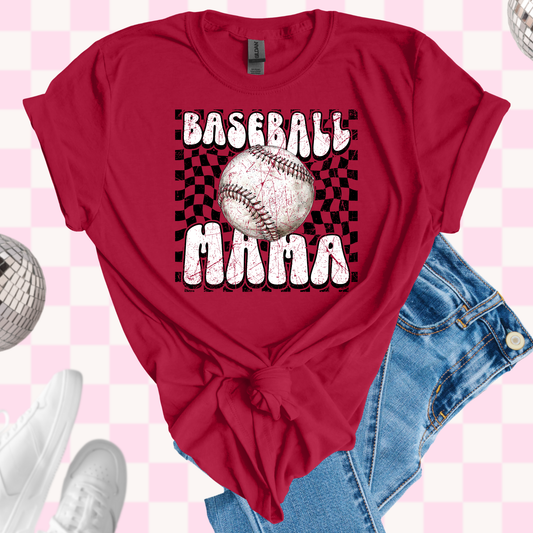 Baseball mama shirt