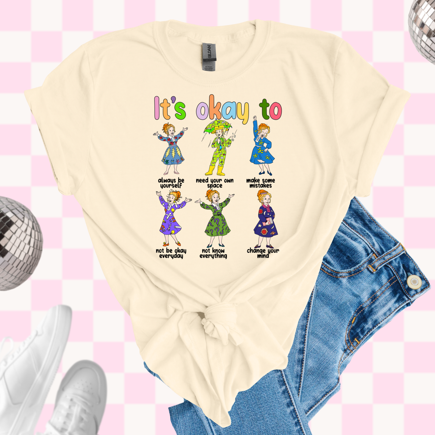 It's okay to shirt
