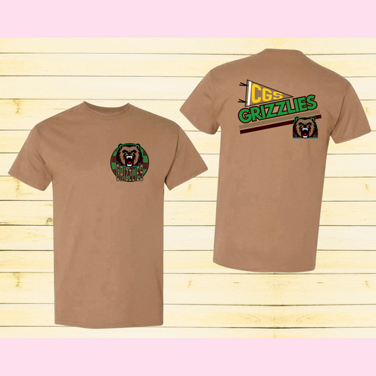 Clover garden school shirt