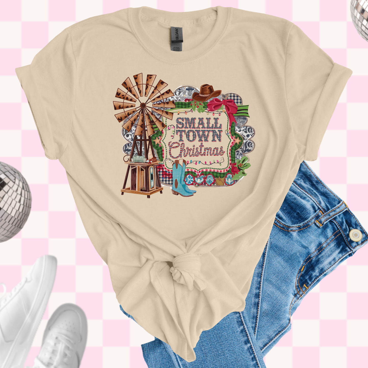 Small town Christmas shirt