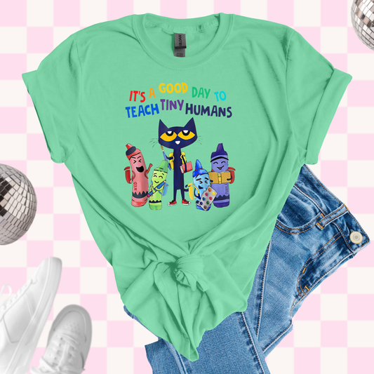 Pete teach tiny humans