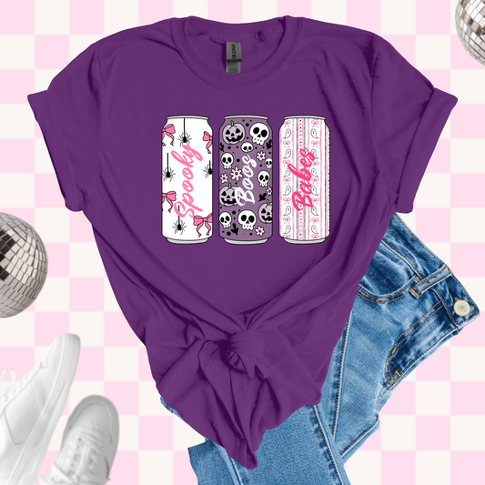 Spooky boos tshirt
