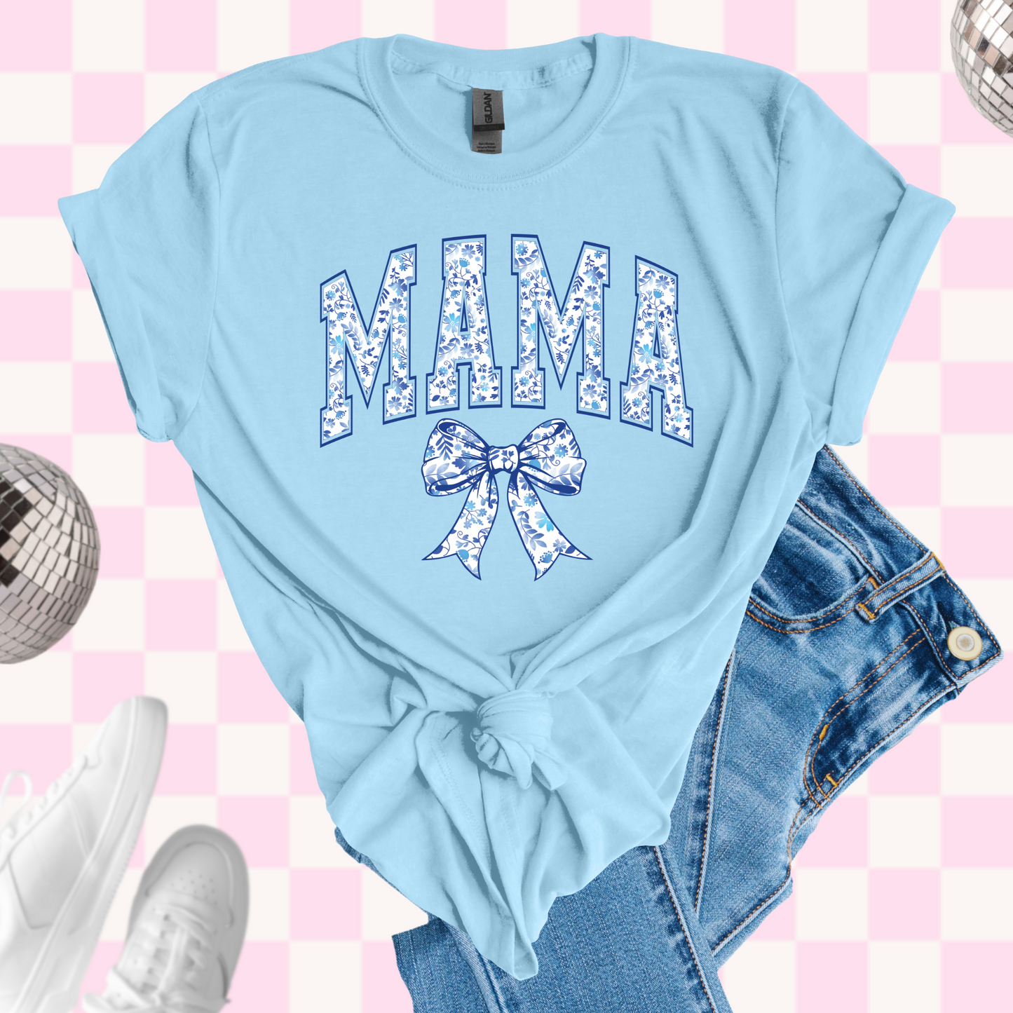 Blue mama tshirt
