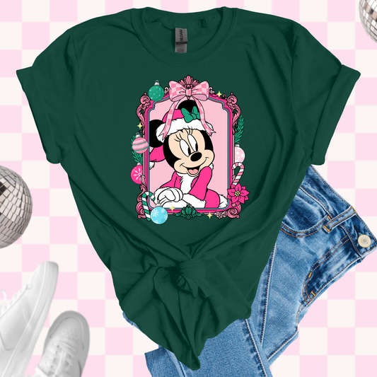 Minnie holiday shirt