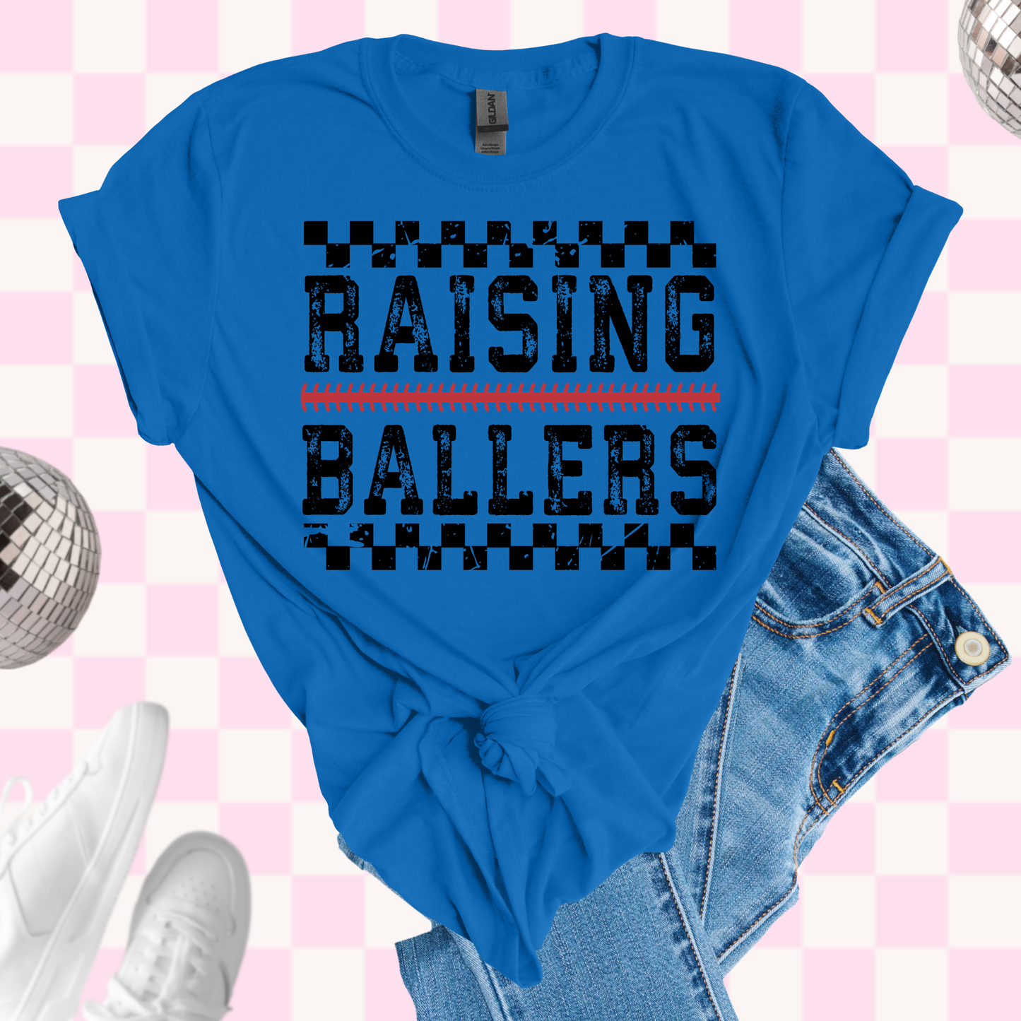 Raising ballers shirt