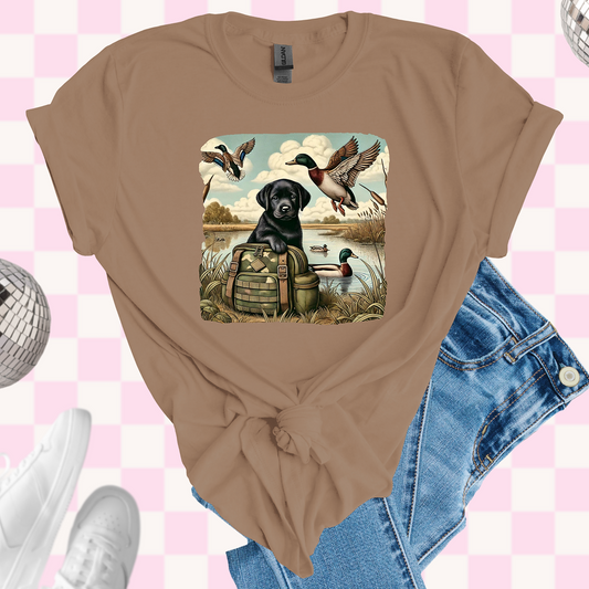 Lab country tshirt