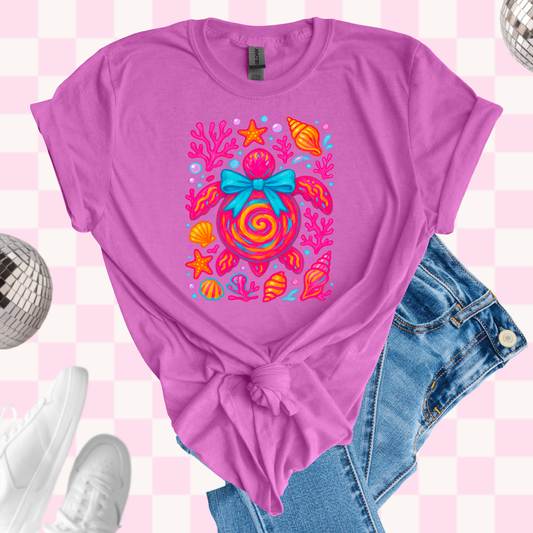 Sea turtle tshirt