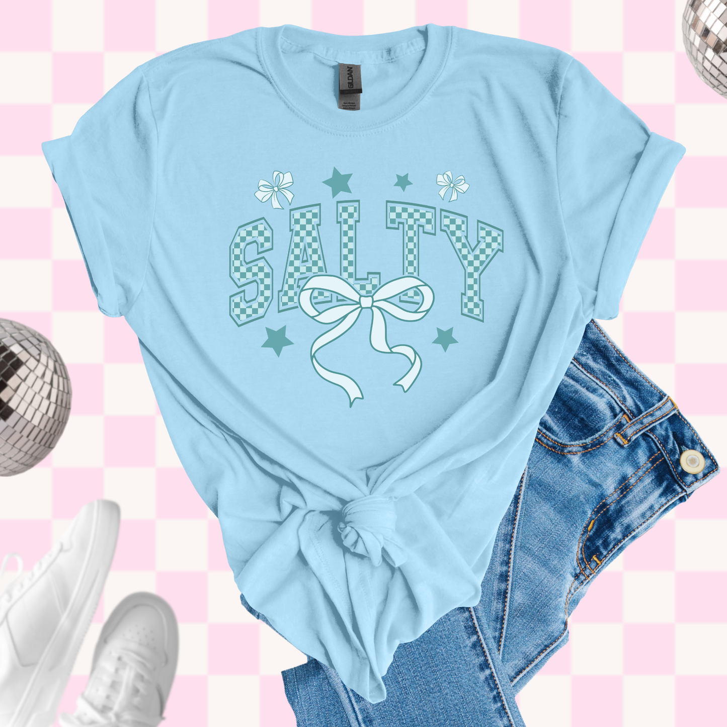 Salty tshirt